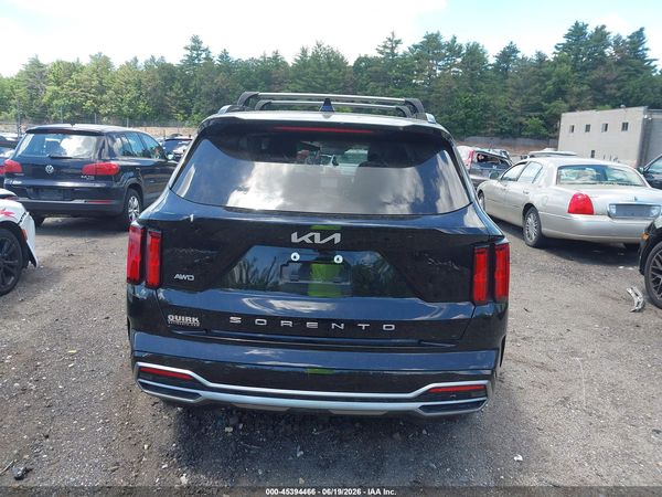 2022 KIA SORENTO SX