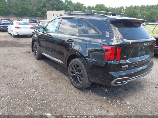 2022 KIA SORENTO SX