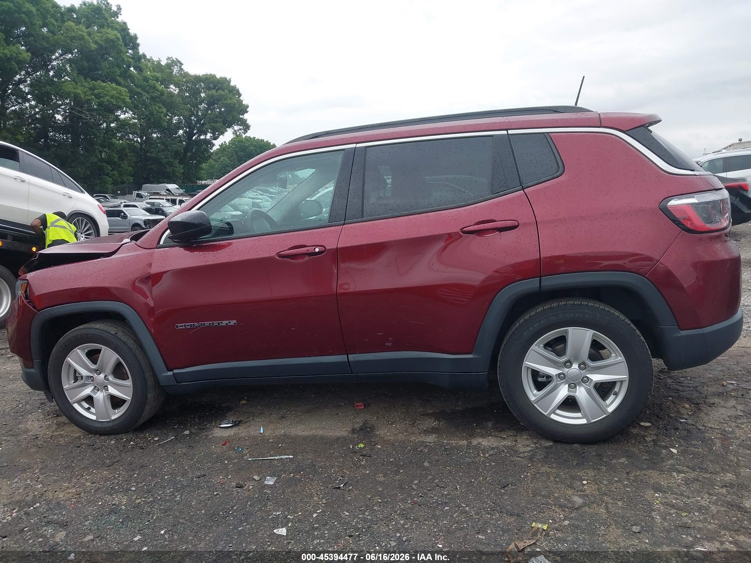2022 JEEP COMPASS LATITUDE FWD
