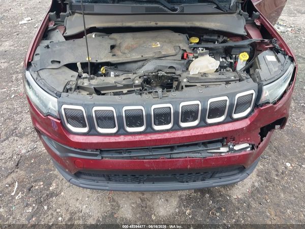 2022 JEEP COMPASS LATITUDE FWD
