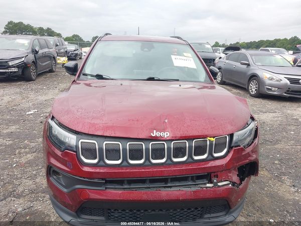 2022 JEEP COMPASS LATITUDE FWD