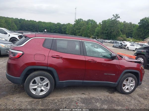 2022 JEEP COMPASS LATITUDE FWD