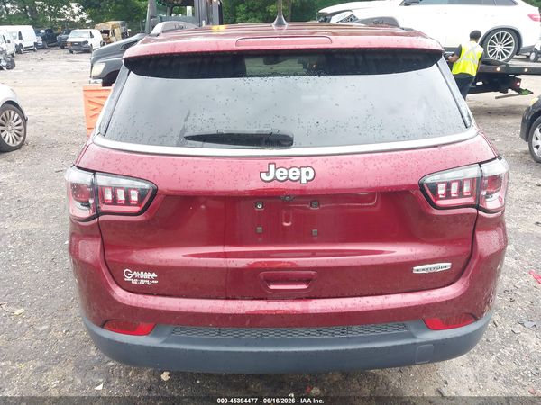2022 JEEP COMPASS LATITUDE FWD