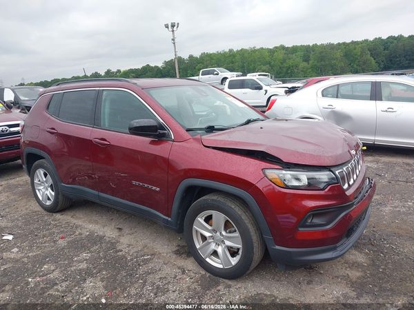 2022 JEEP COMPASS LATITUDE FWD