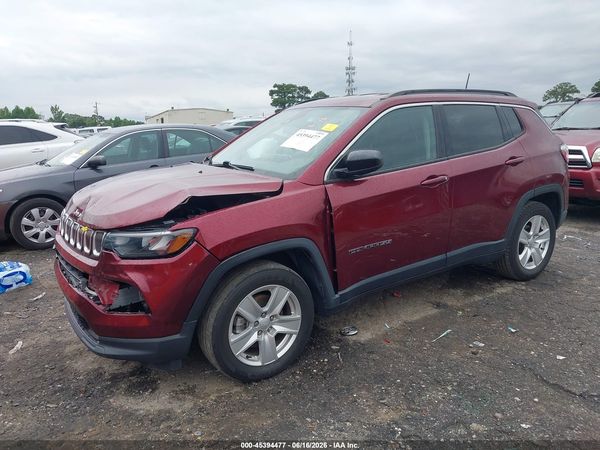 2022 JEEP COMPASS LATITUDE FWD