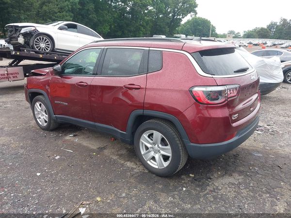 2022 JEEP COMPASS LATITUDE FWD