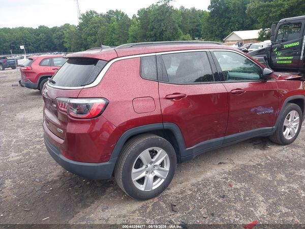 2022 JEEP COMPASS LATITUDE FWD
