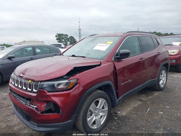 2022 JEEP COMPASS LATITUDE FWD