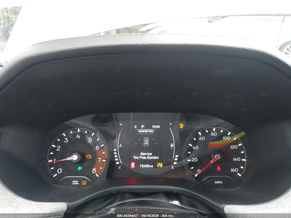 2022 JEEP COMPASS LATITUDE FWD