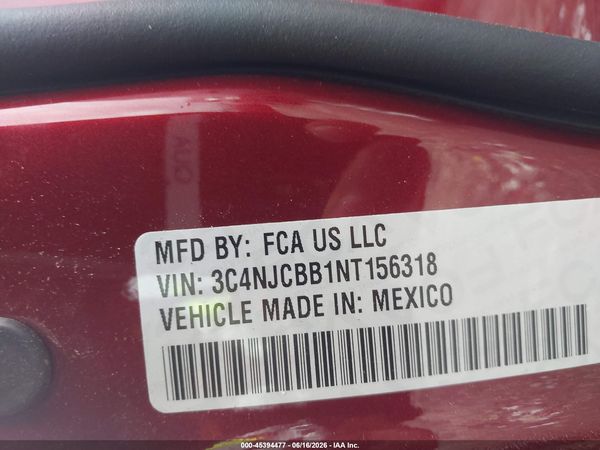 2022 JEEP COMPASS LATITUDE FWD