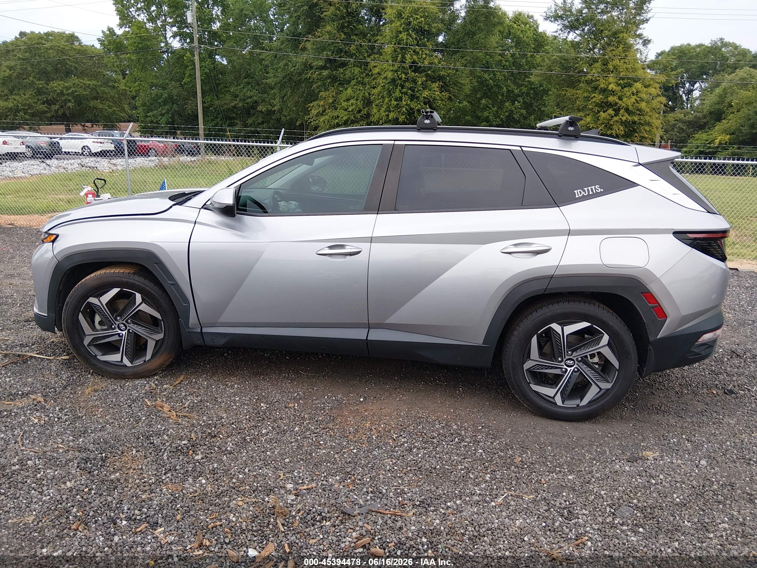 2023 HYUNDAI TUCSON SEL