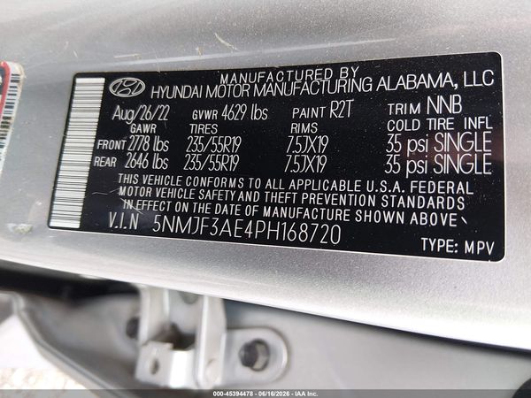 2023 HYUNDAI TUCSON SEL