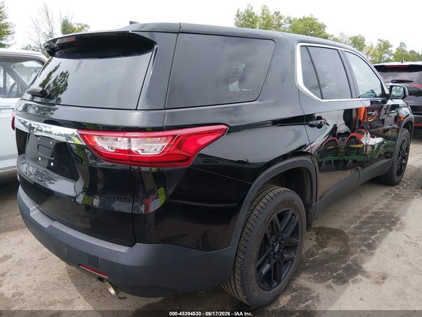 2020 CHEVROLET TRAVERSE FWD LS — I4