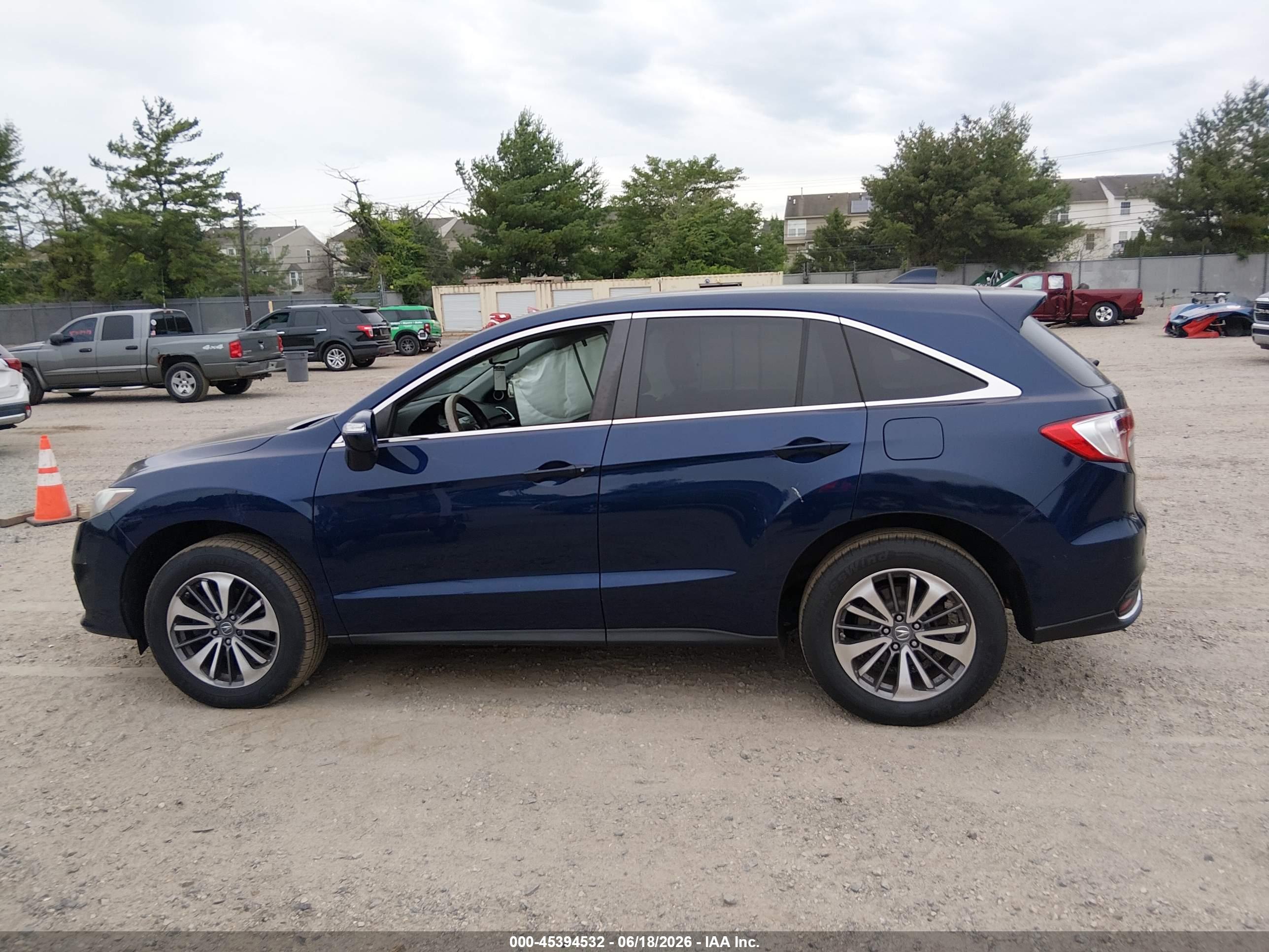 2016 ACURA RDX ADVANCE PACKAGE