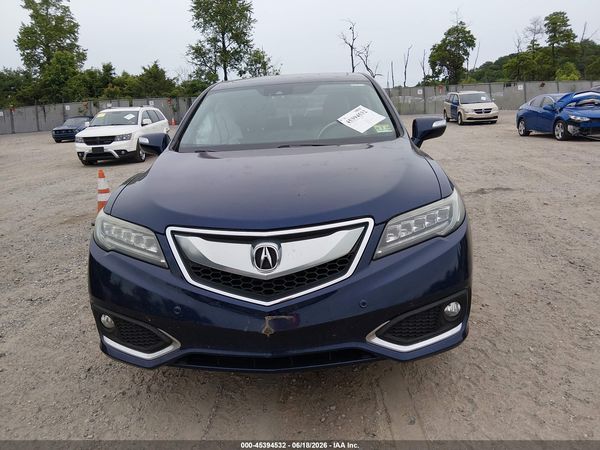 2016 ACURA RDX ADVANCE PACKAGE