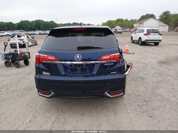 2016 ACURA RDX ADVANCE PACKAGE