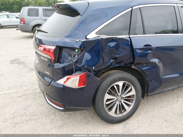 2016 ACURA RDX ADVANCE PACKAGE