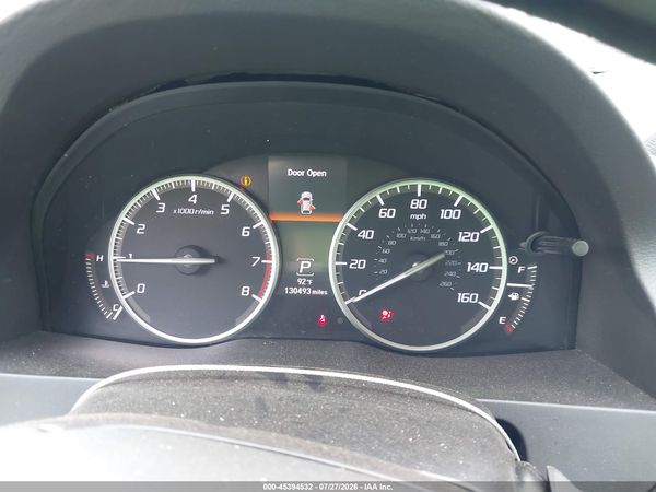 2016 ACURA RDX ADVANCE PACKAGE