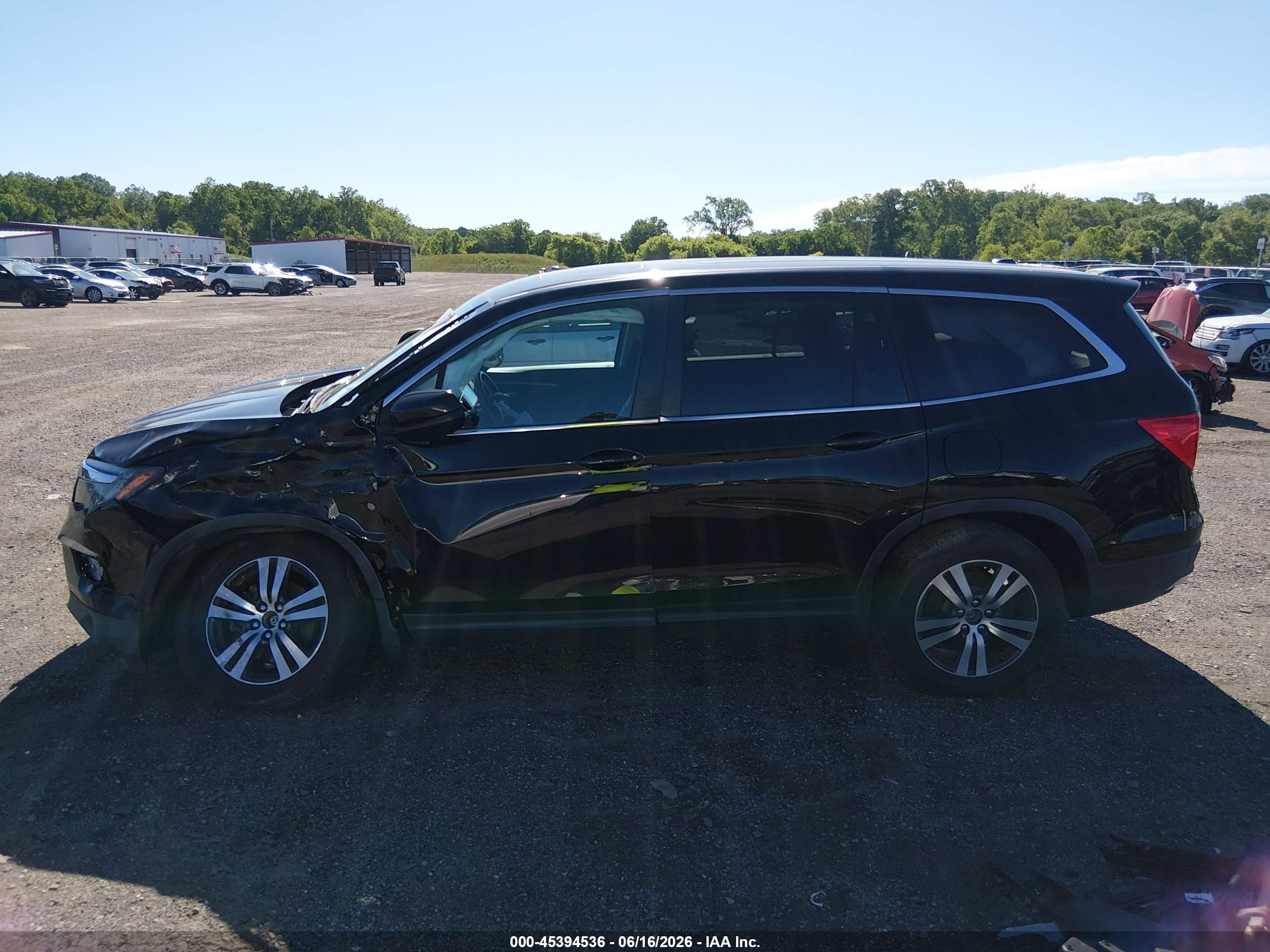 2016 HONDA PILOT EX-L