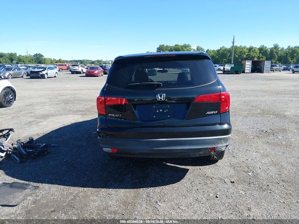 2016 HONDA PILOT EX-L