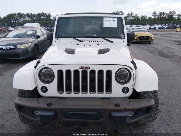 2016 JEEP WRANGLER UNLIMITED 75TH ANNIVERSARY