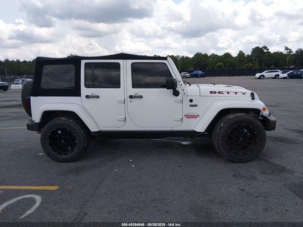 2016 JEEP WRANGLER UNLIMITED 75TH ANNIVERSARY