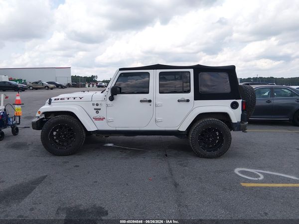 2016 JEEP WRANGLER UNLIMITED 75TH ANNIVERSARY