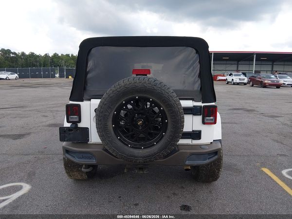 2016 JEEP WRANGLER UNLIMITED 75TH ANNIVERSARY
