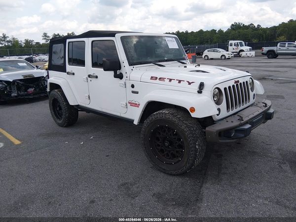 2016 JEEP WRANGLER UNLIMITED 75TH ANNIVERSARY