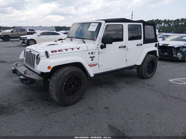 2016 JEEP WRANGLER UNLIMITED 75TH ANNIVERSARY