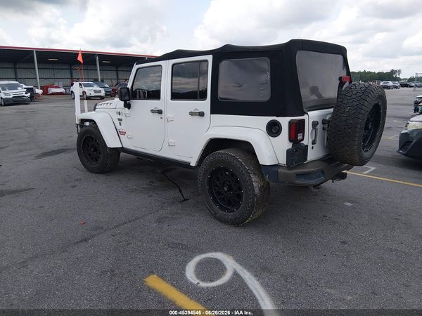 2016 JEEP WRANGLER UNLIMITED 75TH ANNIVERSARY