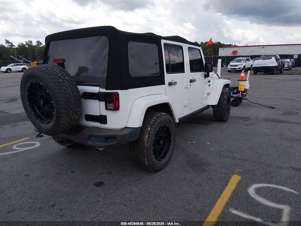 2016 JEEP WRANGLER UNLIMITED 75TH ANNIVERSARY