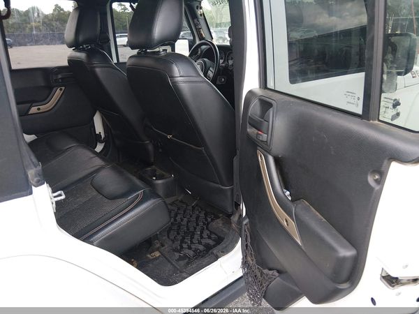 2016 JEEP WRANGLER UNLIMITED 75TH ANNIVERSARY