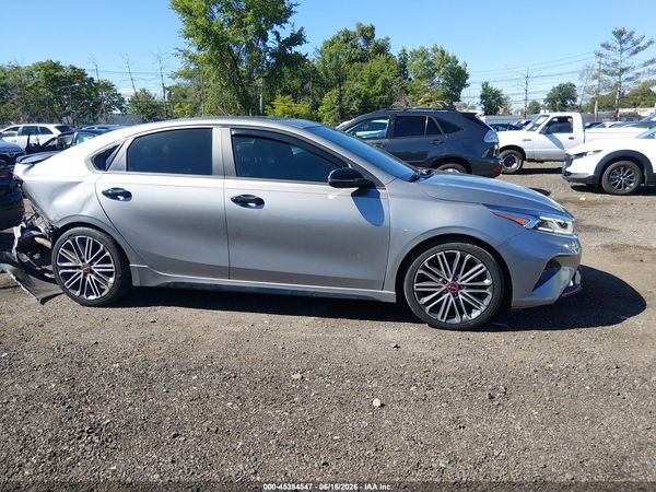 2022 KIA FORTE GT