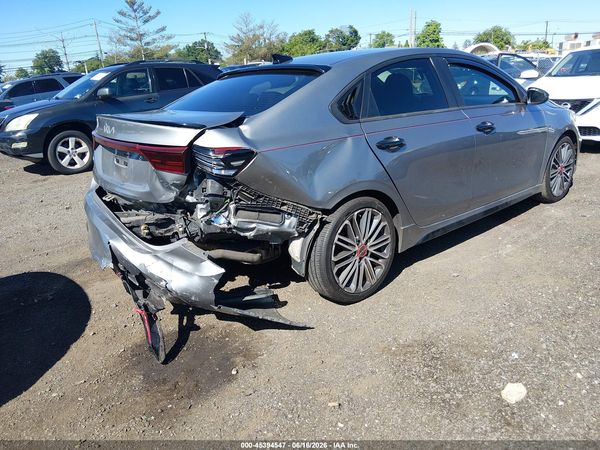 2022 KIA FORTE GT