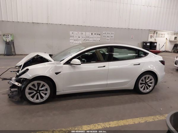 2022 TESLA MODEL 3