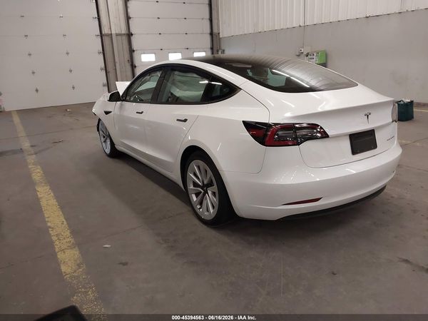 2022 TESLA MODEL 3