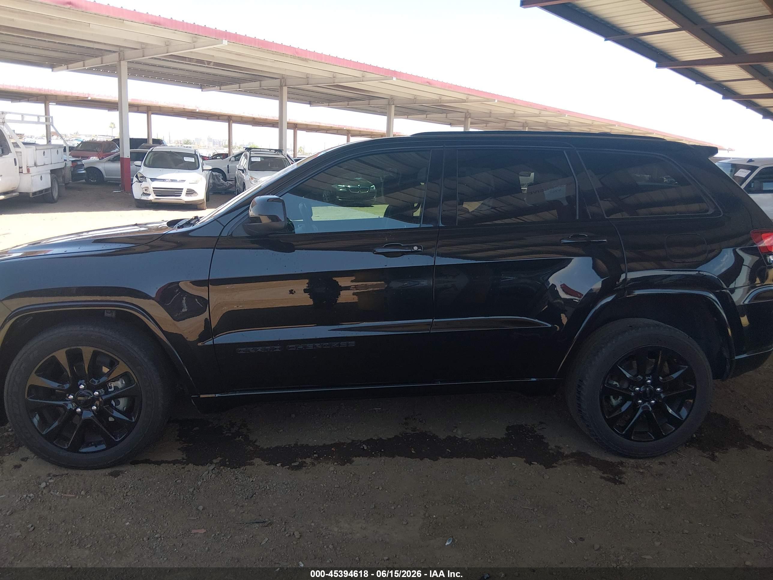 2018 JEEP GRAND CHEROKEE ALTITUDE 4X2