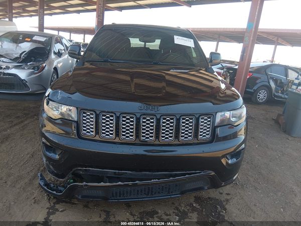 2018 JEEP GRAND CHEROKEE ALTITUDE 4X2