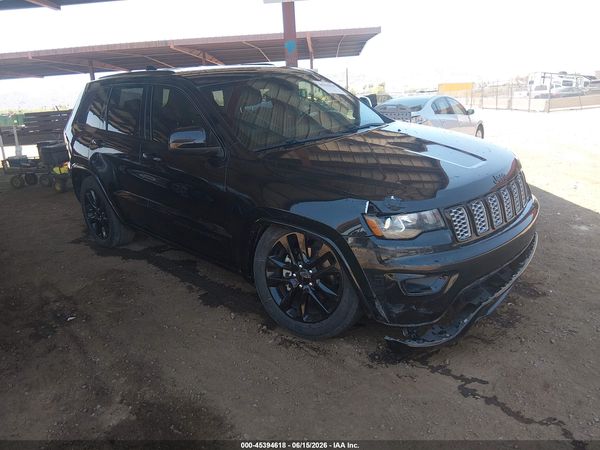 2018 JEEP GRAND CHEROKEE ALTITUDE 4X2