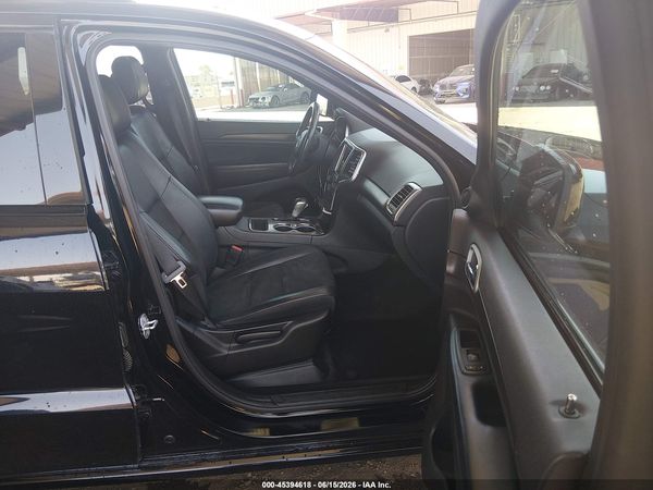 2018 JEEP GRAND CHEROKEE ALTITUDE 4X2