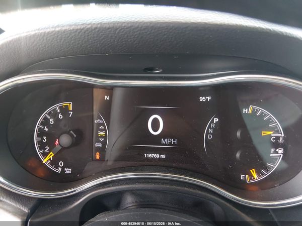 2018 JEEP GRAND CHEROKEE ALTITUDE 4X2