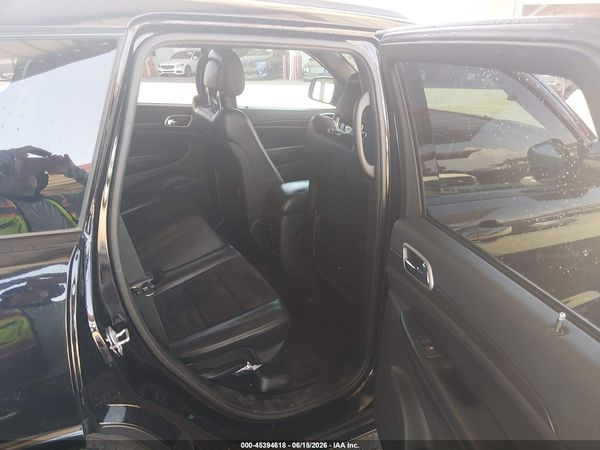 2018 JEEP GRAND CHEROKEE ALTITUDE 4X2
