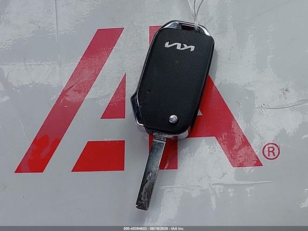 2022 KIA FORTE LXS
