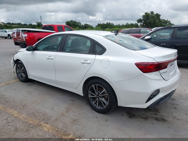 2022 KIA FORTE LXS