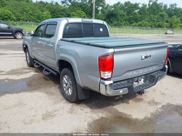 2017 TOYOTA TACOMA SR5 V6