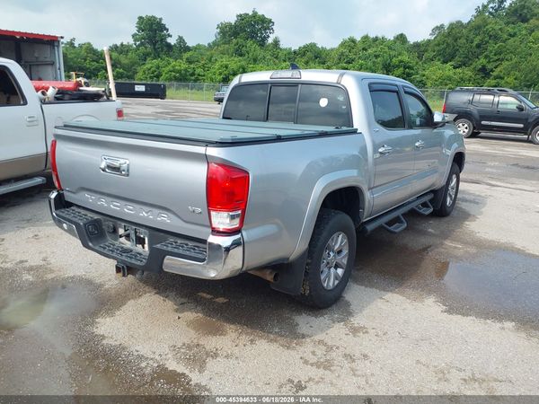 2017 TOYOTA TACOMA SR5 V6