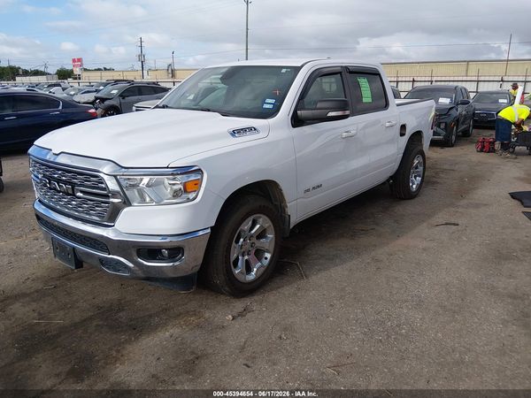 2022 RAM 1500 LONE STAR  4X4 5'7 BOX