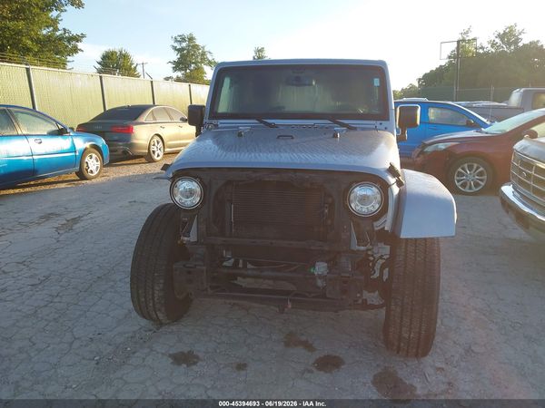 2018 JEEP WRANGLER JK UNLIMITED SAHARA 4X4