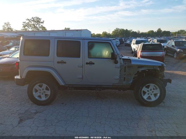 2018 JEEP WRANGLER JK UNLIMITED SAHARA 4X4